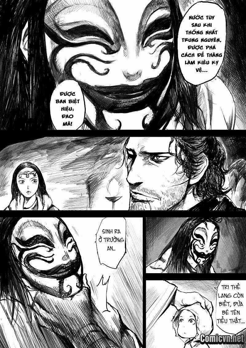 Tiêu Nhân - Chapter 14 - Trang 9