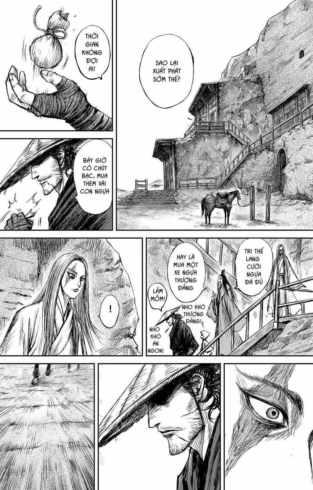 Tiêu Nhân - Chapter 140 - Trang 8