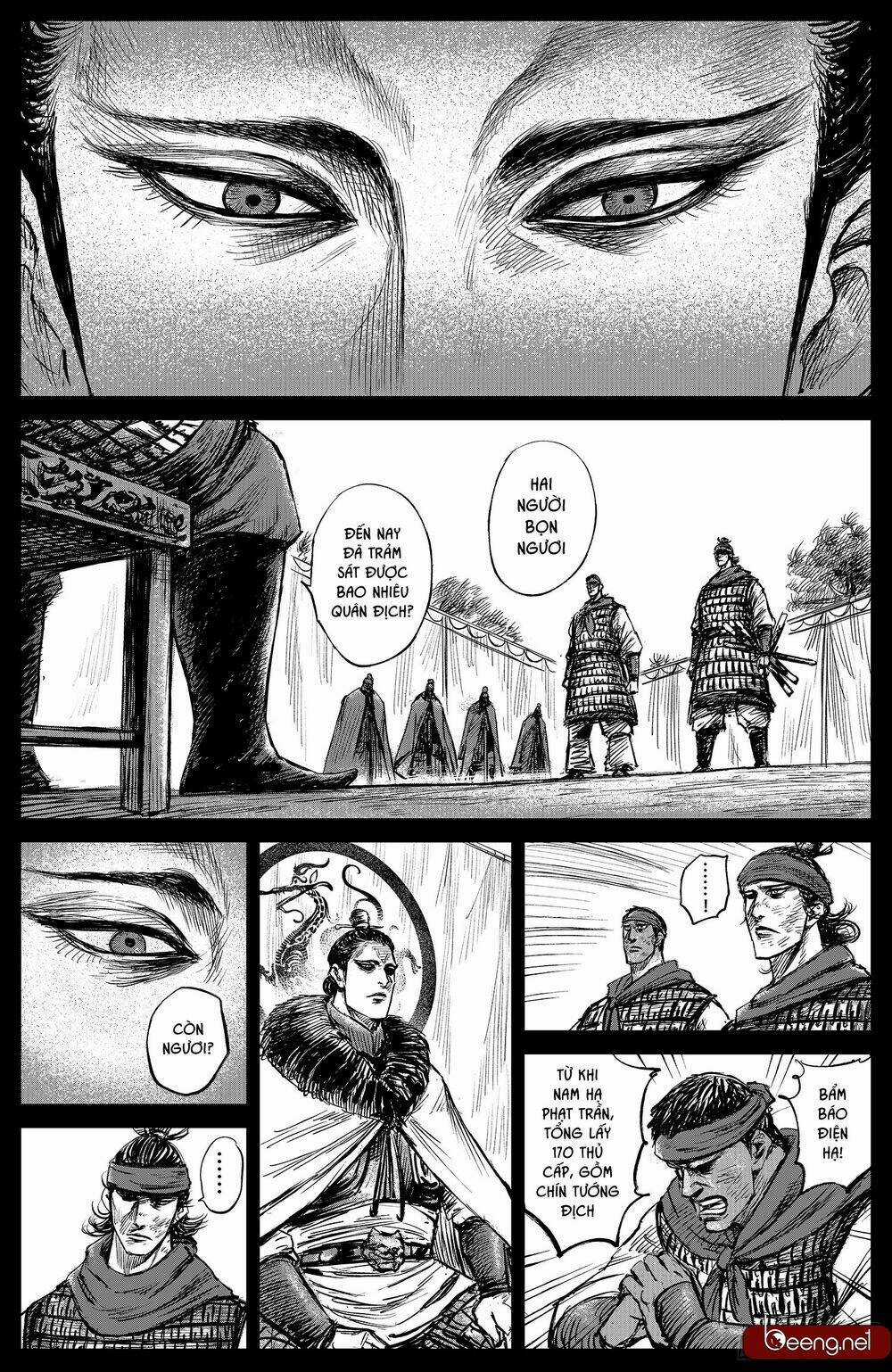Tiêu Nhân - Chapter 141 - Trang 11