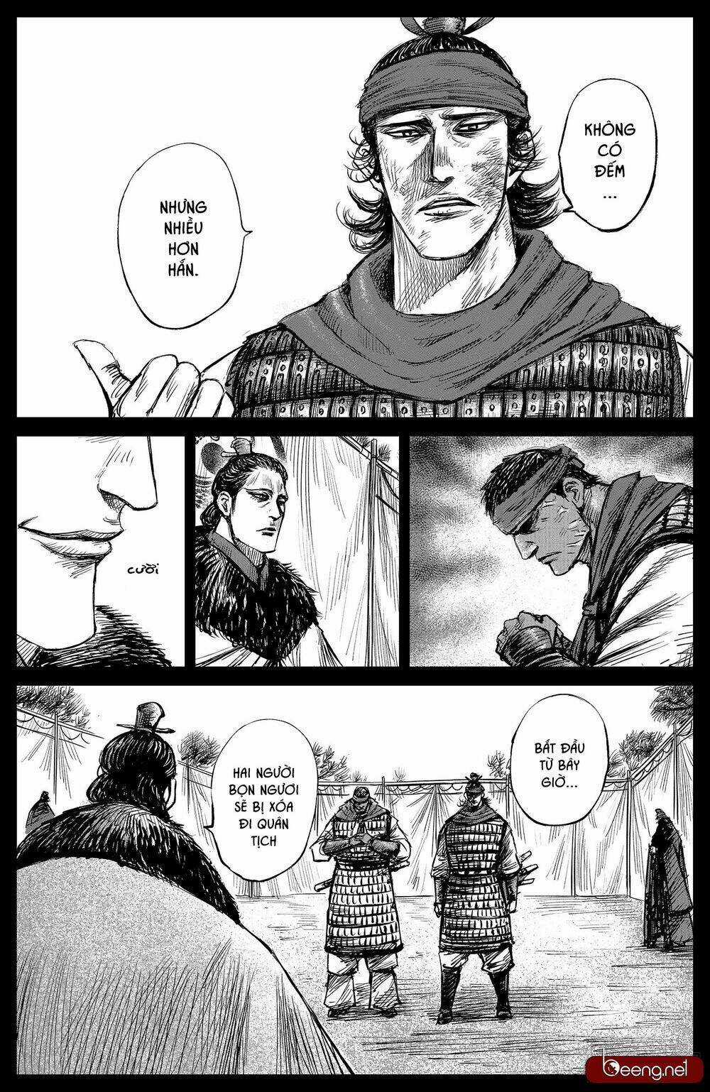 Tiêu Nhân - Chapter 141 - Trang 12