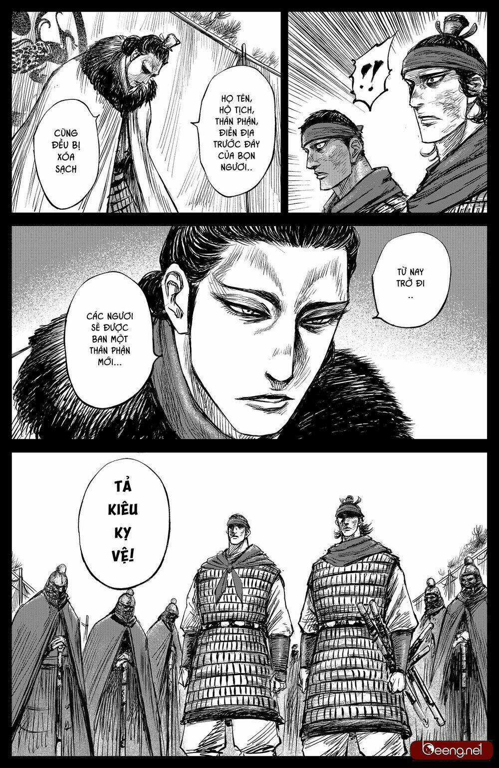 Tiêu Nhân - Chapter 141 - Trang 13