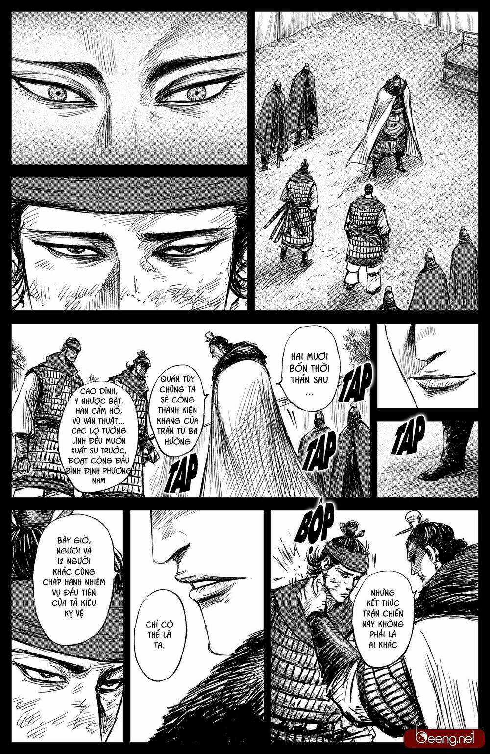 Tiêu Nhân - Chapter 141 - Trang 18