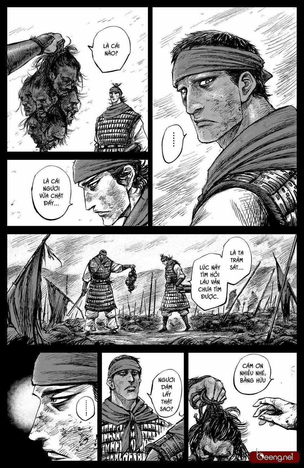 Tiêu Nhân - Chapter 141 - Trang 3