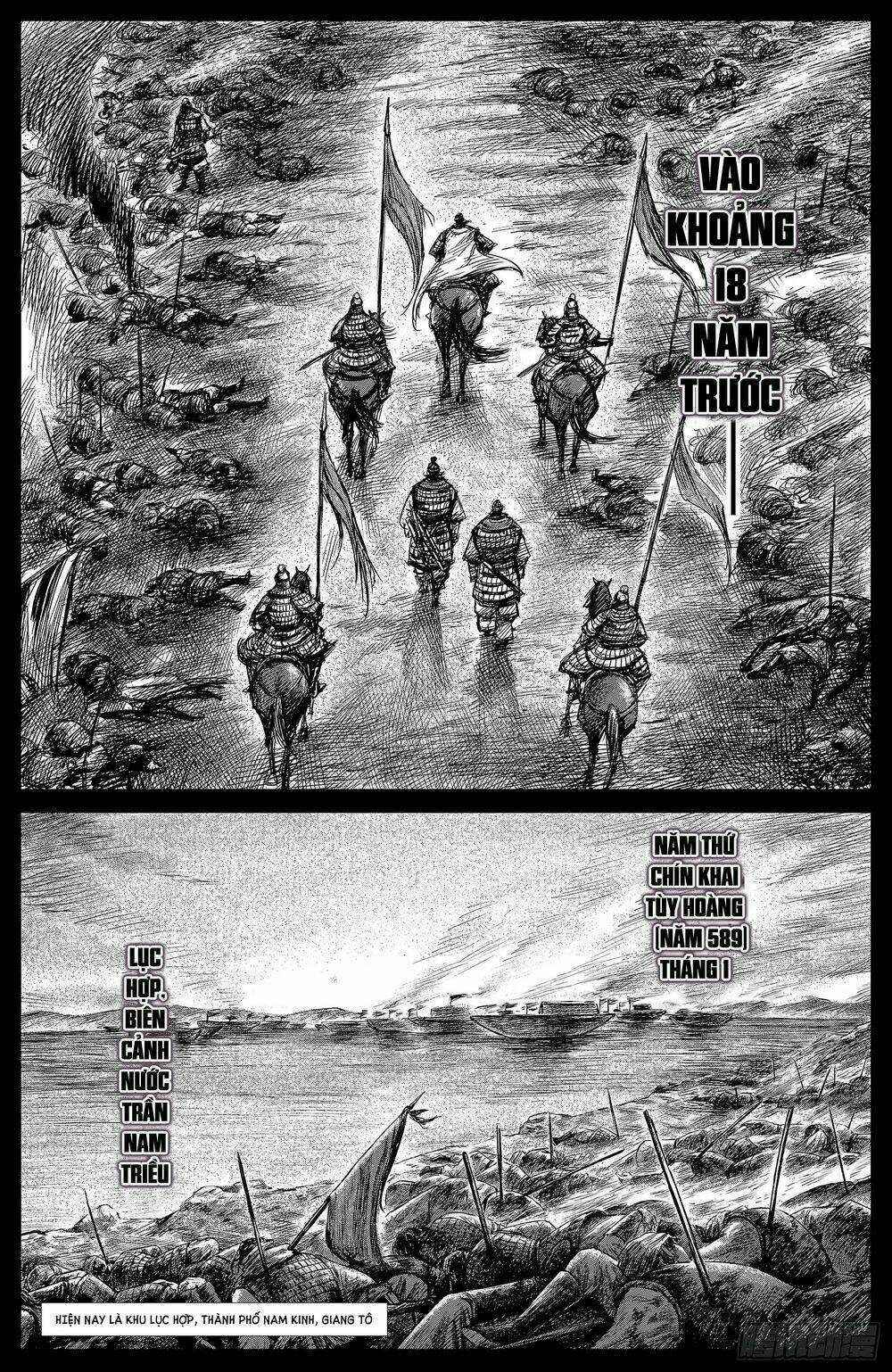 Tiêu Nhân - Chapter 141 - Trang 6