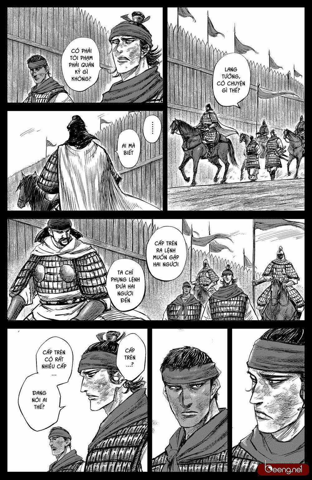 Tiêu Nhân - Chapter 141 - Trang 7