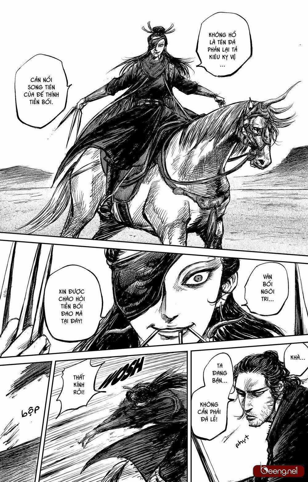 Tiêu Nhân - Chapter 142 - Trang 13