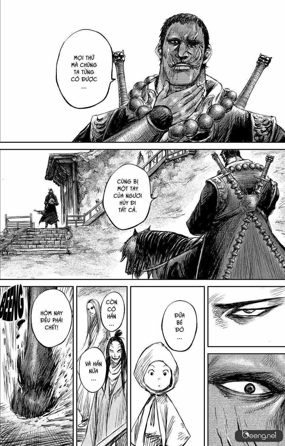 Tiêu Nhân - Chapter 142 - Trang 4