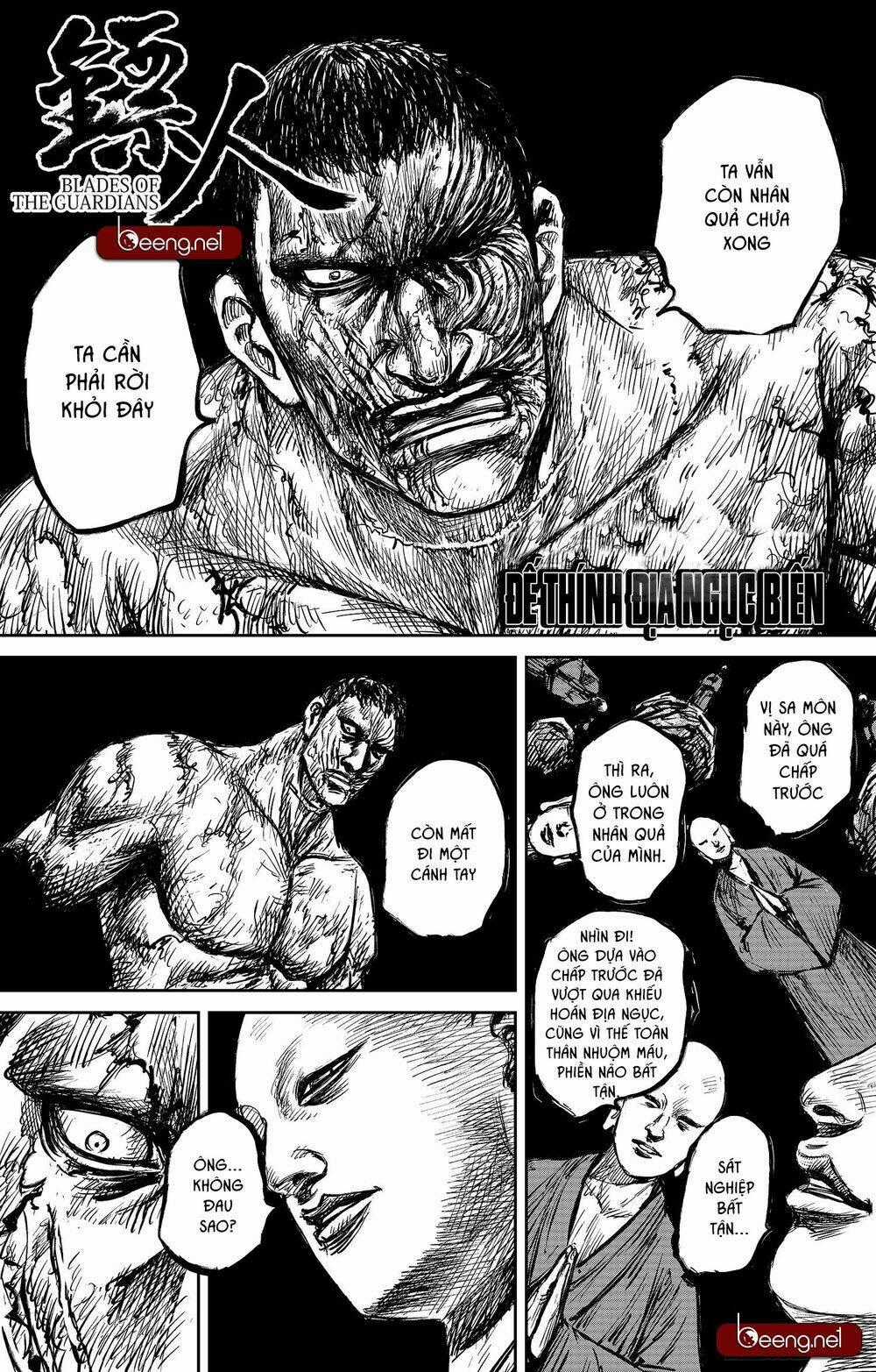 Tiêu Nhân - Chapter 144 - Trang 1