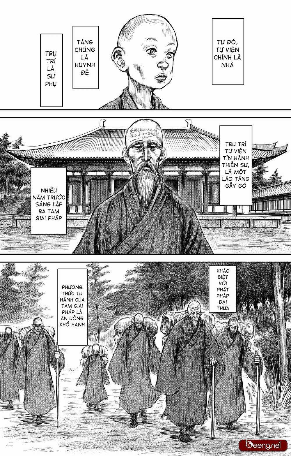 Tiêu Nhân - Chapter 146 - Trang 18