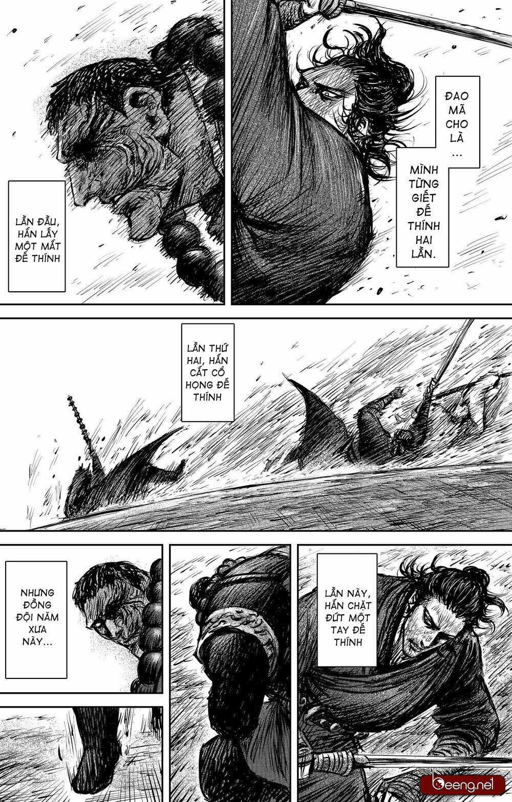 Tiêu Nhân - Chapter 146 - Trang 4