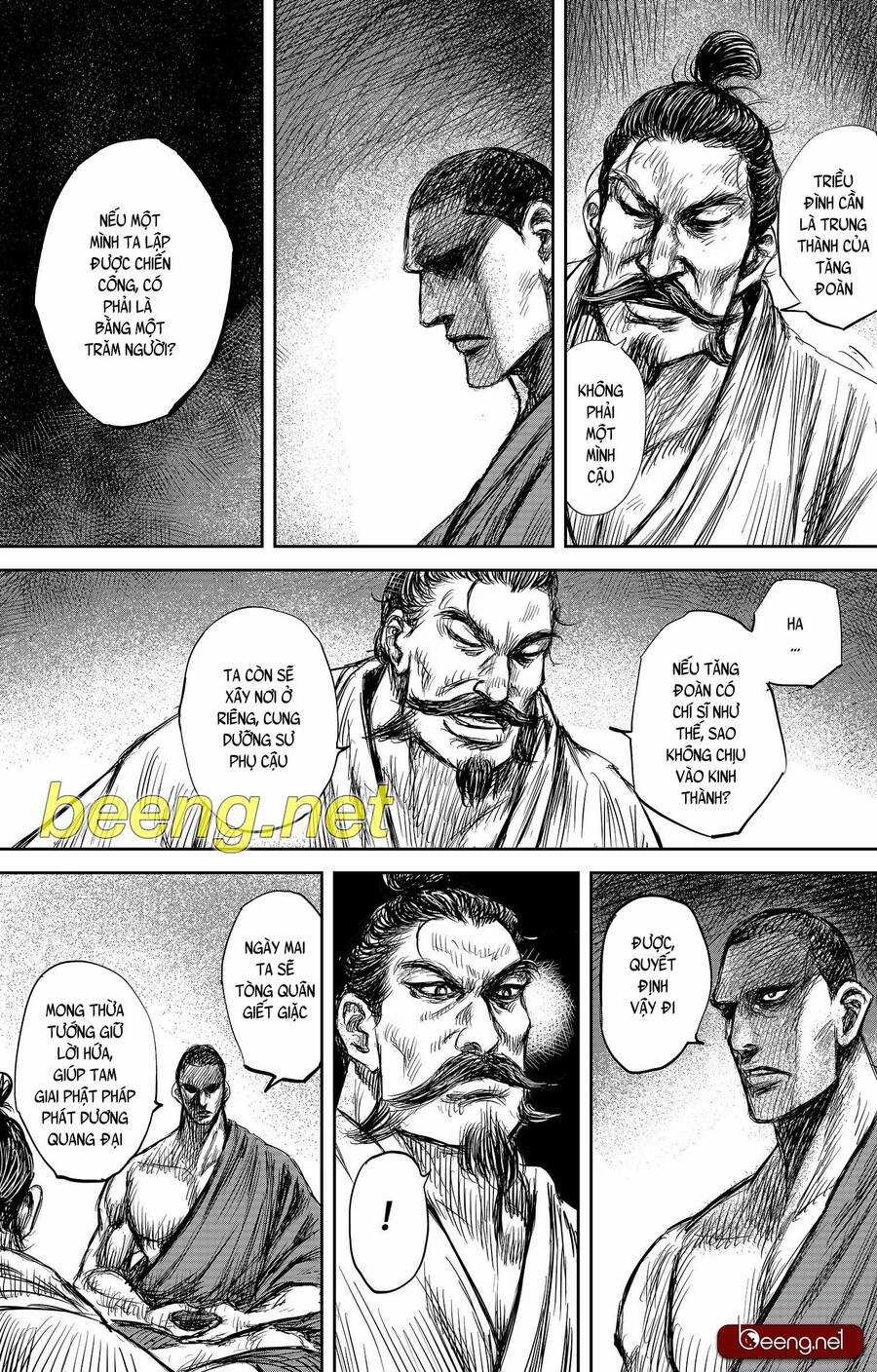 Tiêu Nhân - Chapter 147 - Trang 11