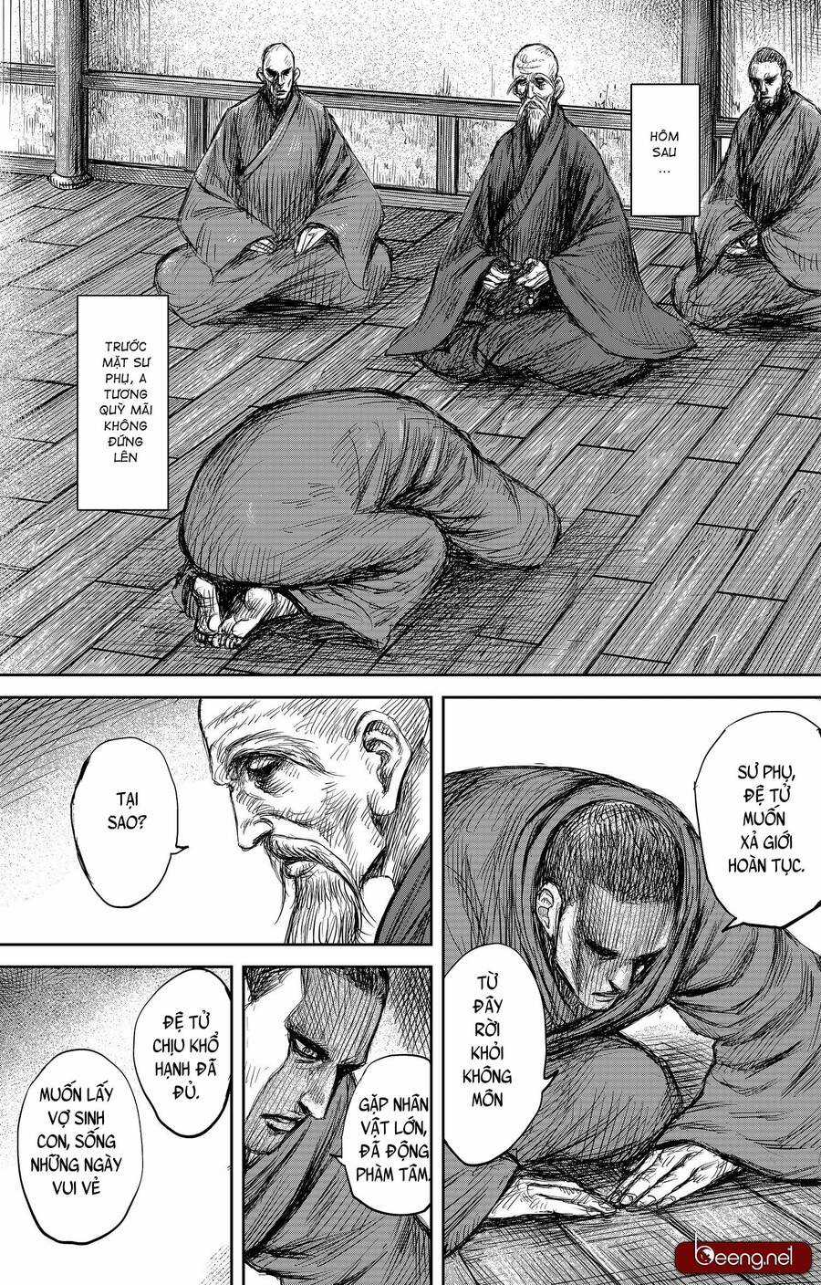 Tiêu Nhân - Chapter 147 - Trang 13