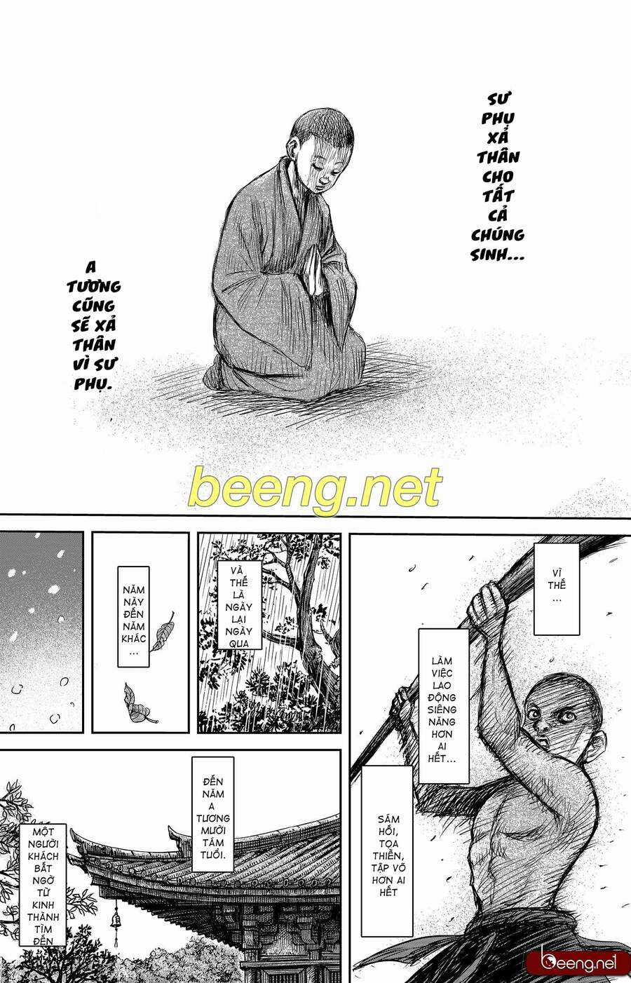 Tiêu Nhân - Chapter 147 - Trang 4