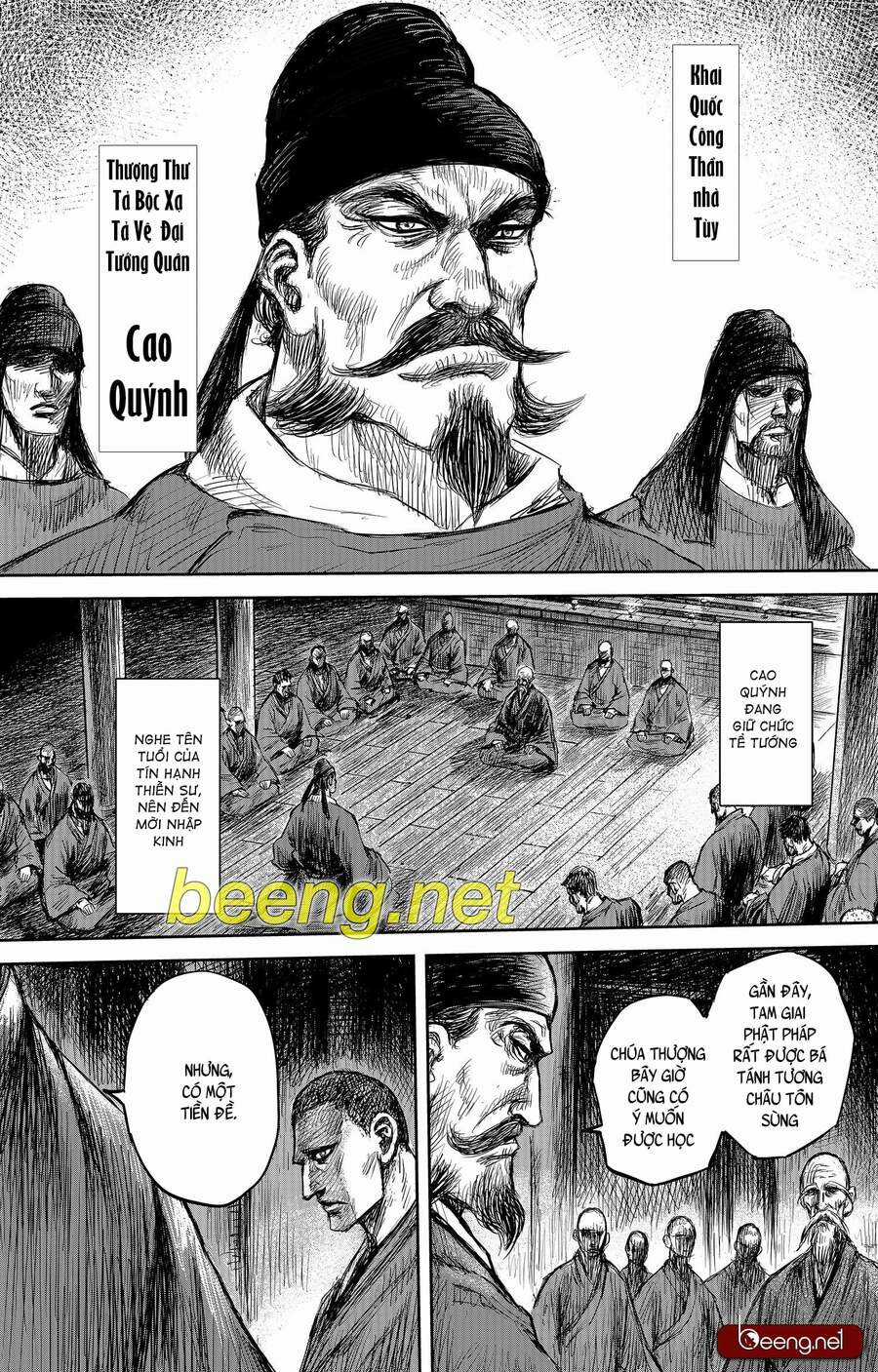 Tiêu Nhân - Chapter 147 - Trang 5