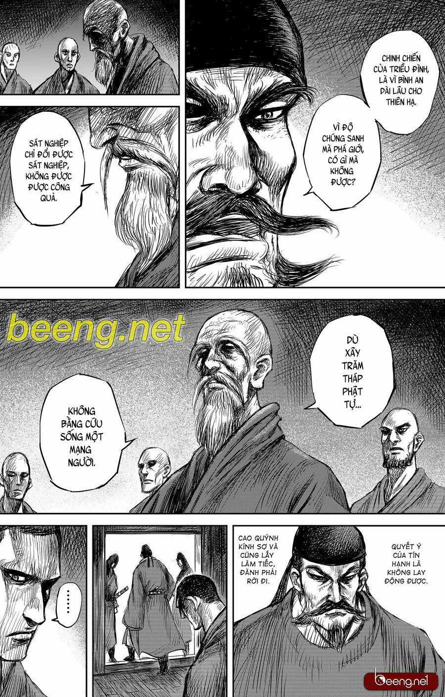 Tiêu Nhân - Chapter 147 - Trang 8