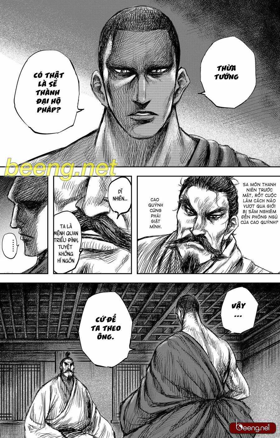 Tiêu Nhân - Chapter 147 - Trang 10