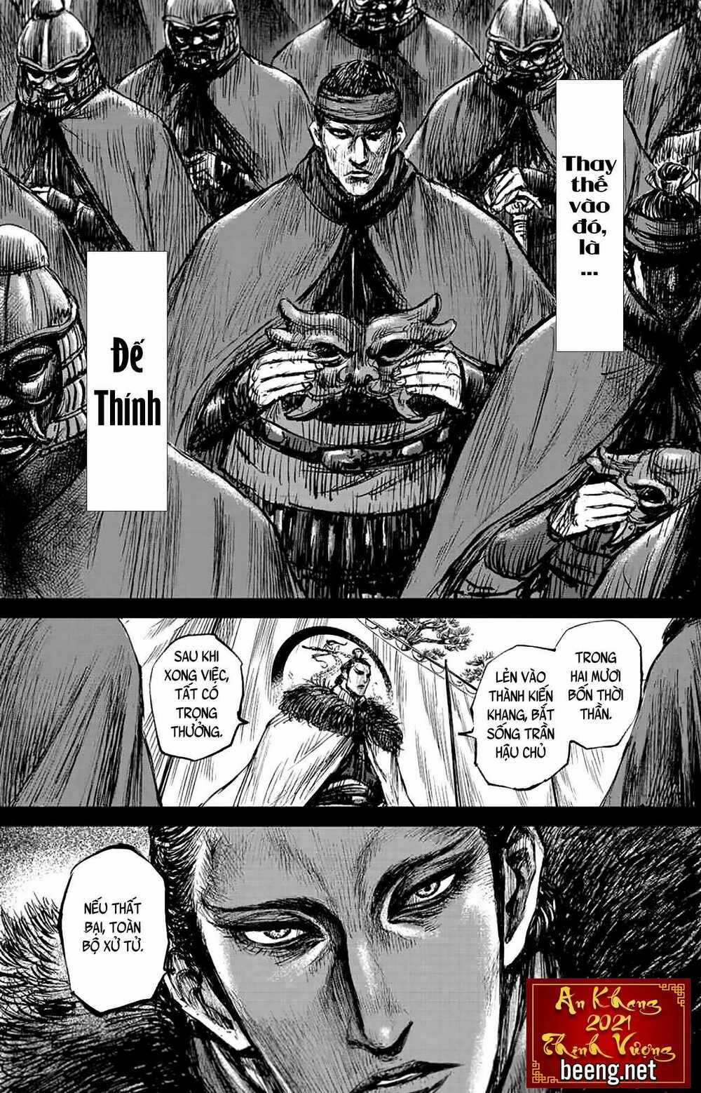 Tiêu Nhân - Chapter 148 - Trang 23