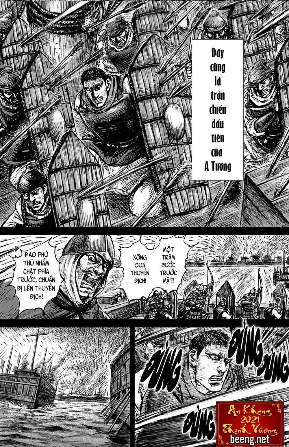 Tiêu Nhân - Chapter 148 - Trang 4