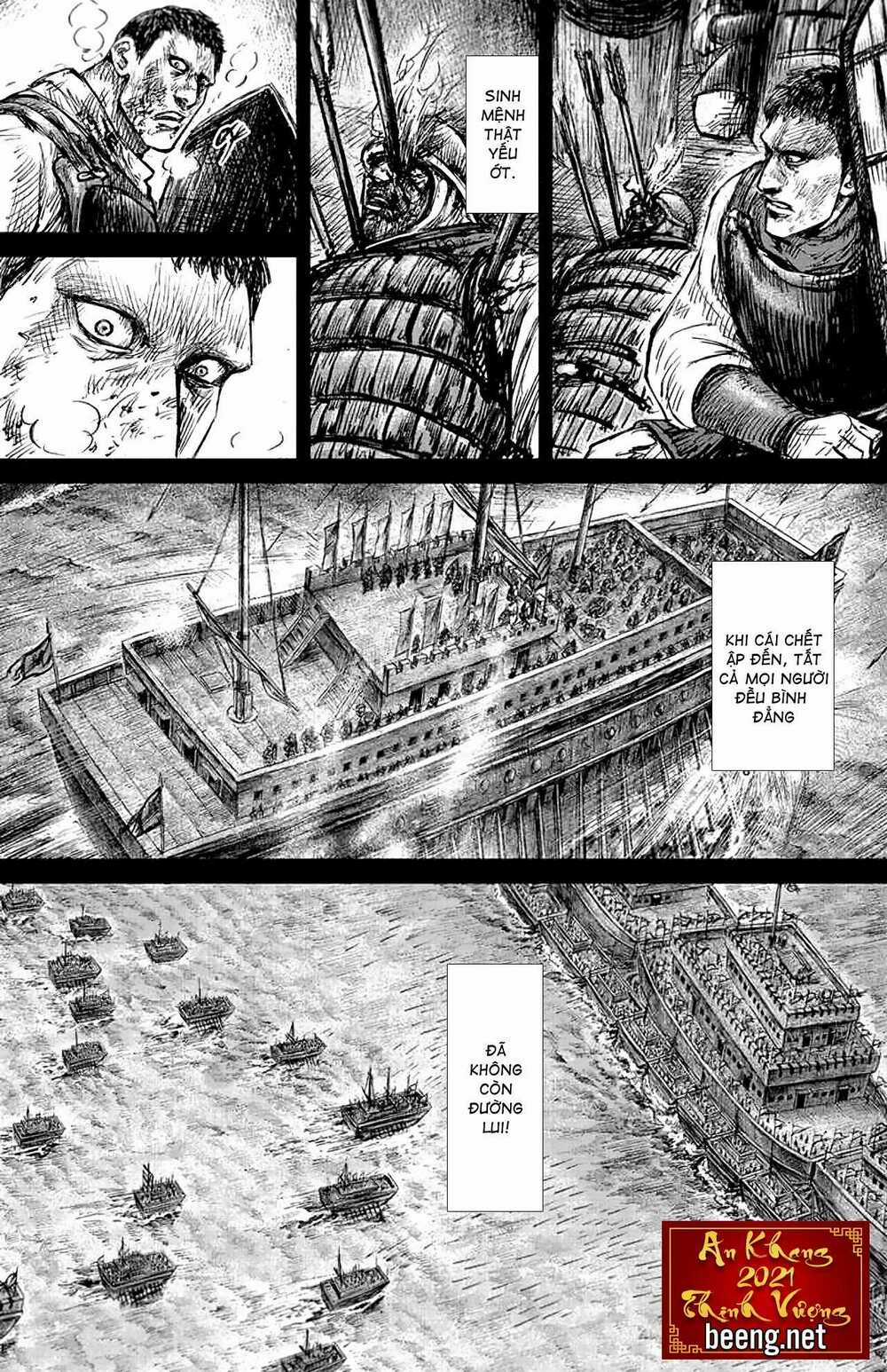 Tiêu Nhân - Chapter 148 - Trang 7