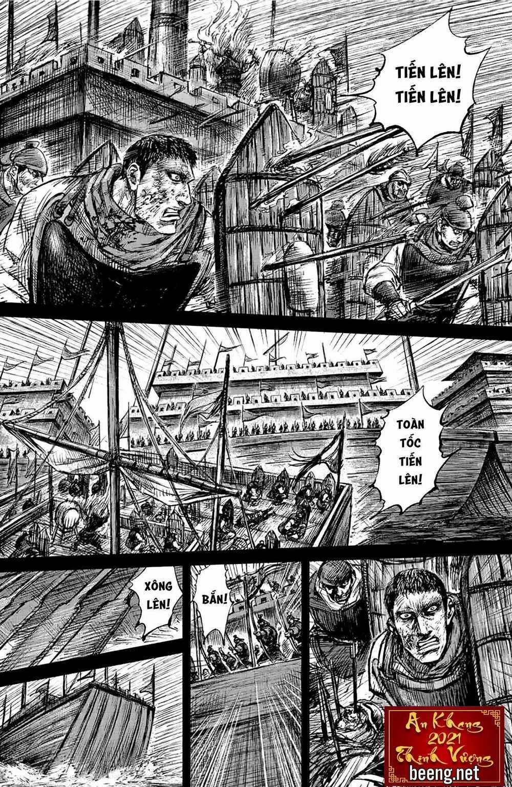 Tiêu Nhân - Chapter 148 - Trang 8
