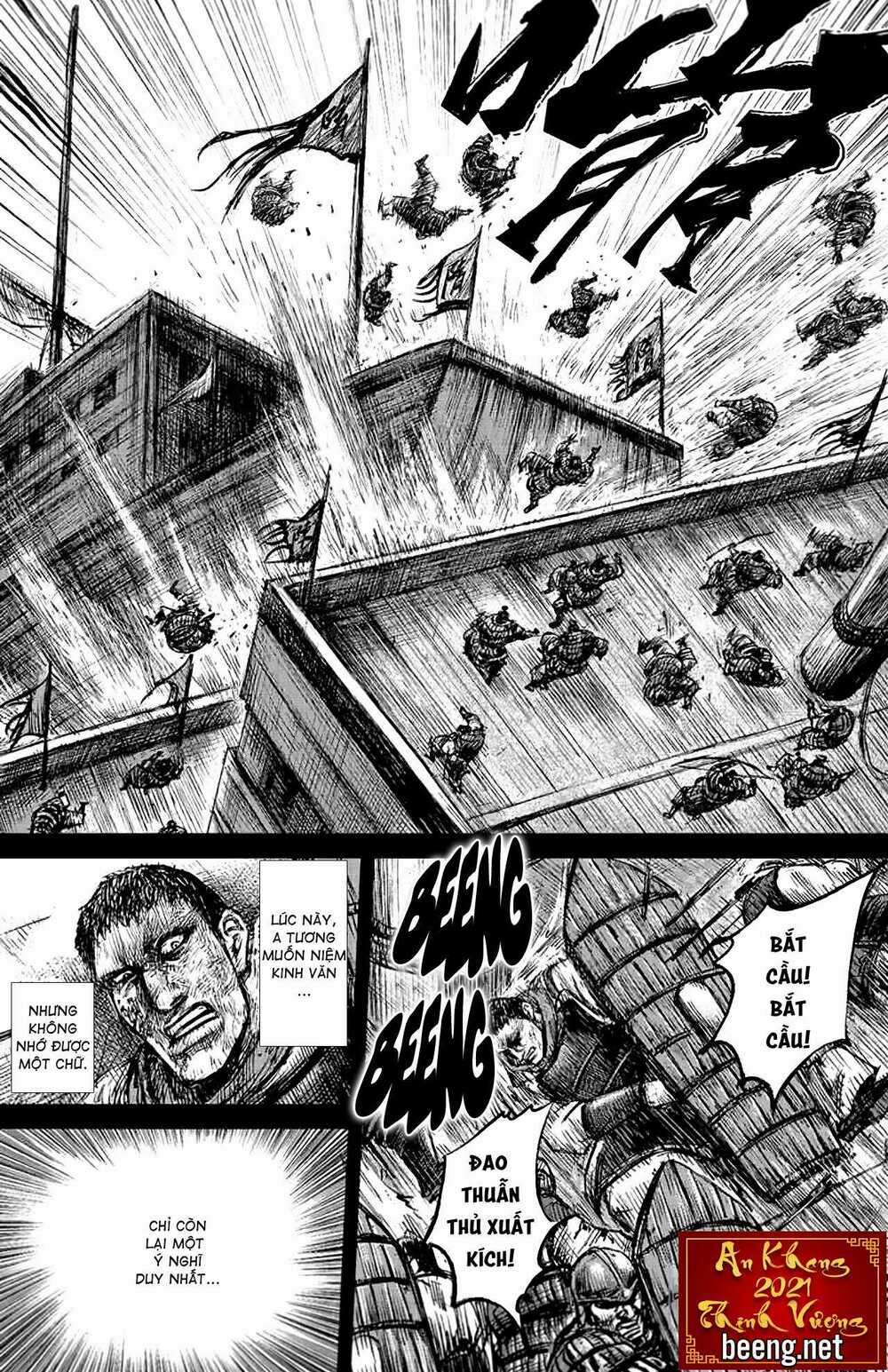 Tiêu Nhân - Chapter 148 - Trang 10