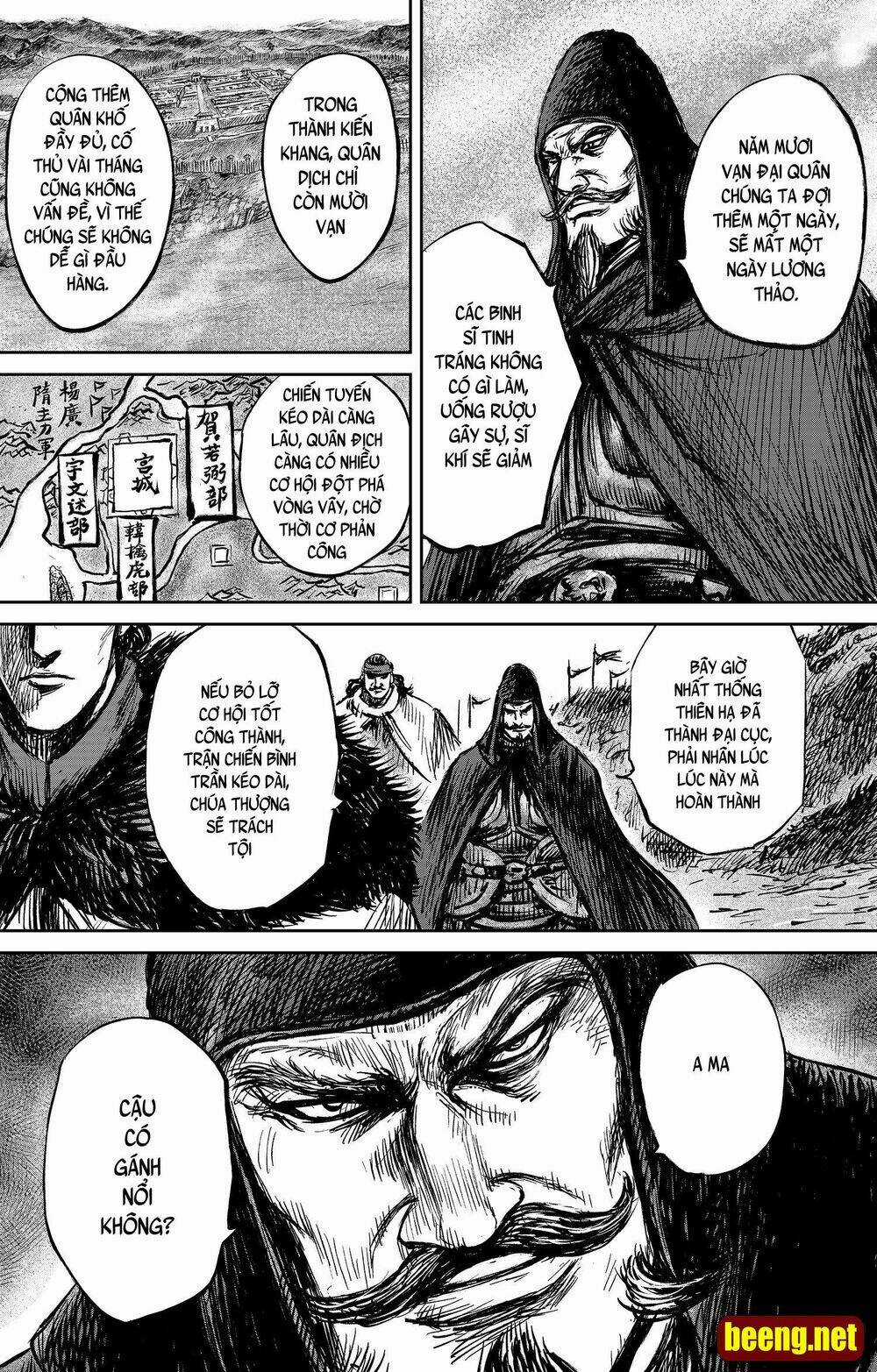 Tiêu Nhân - Chapter 149 - Trang 12