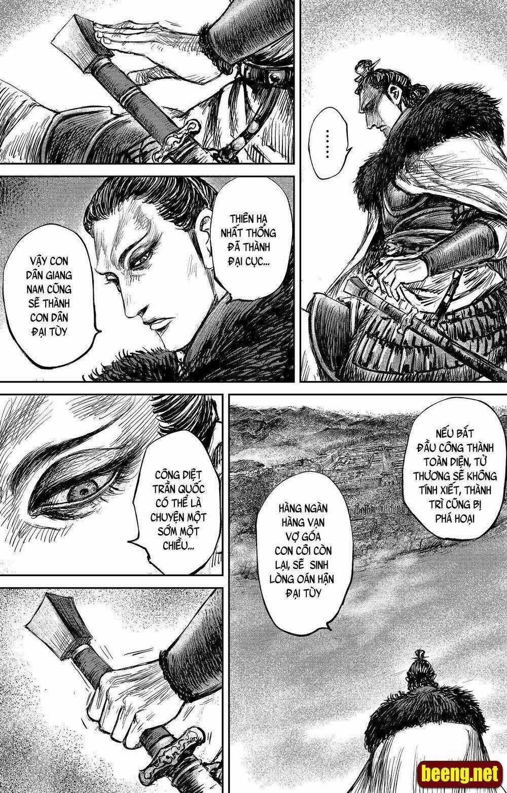 Tiêu Nhân - Chapter 149 - Trang 13