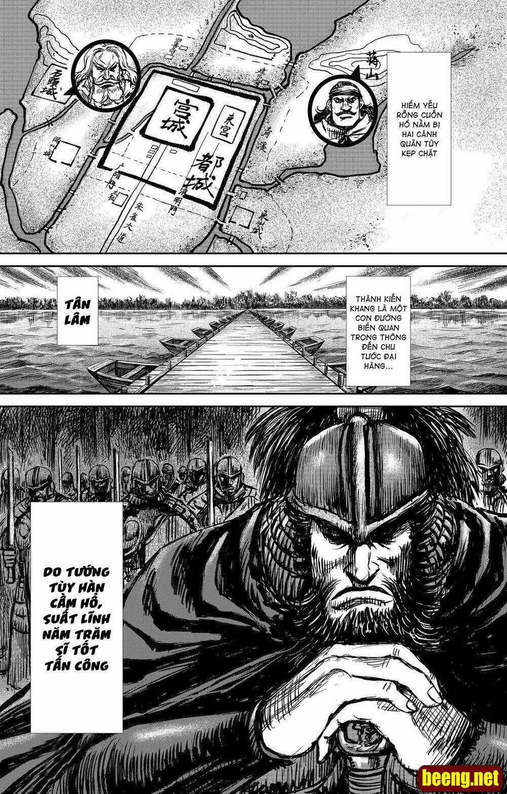 Tiêu Nhân - Chapter 149 - Trang 4