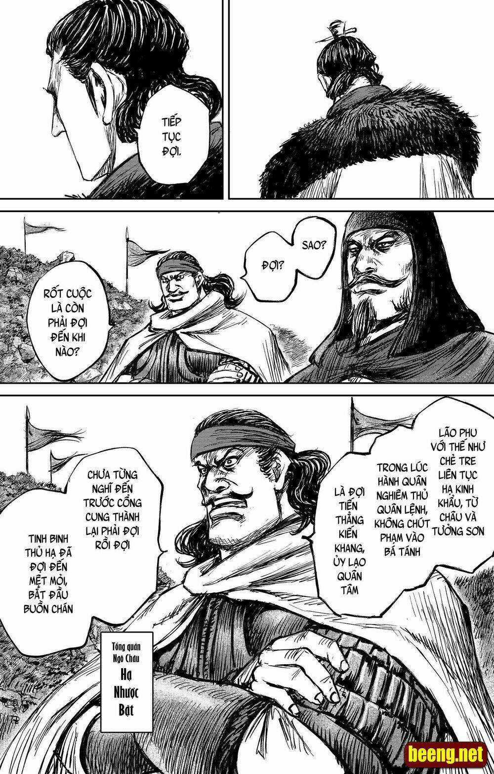 Tiêu Nhân - Chapter 149 - Trang 9