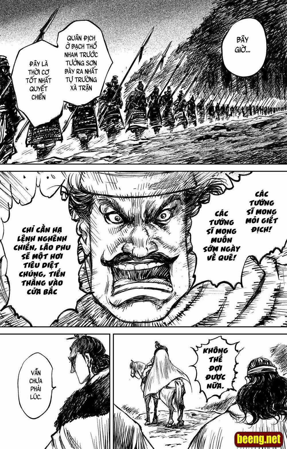 Tiêu Nhân - Chapter 149 - Trang 10