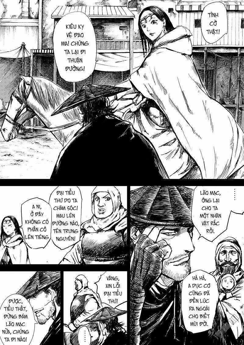 Tiêu Nhân - Chapter 15 - Trang 4