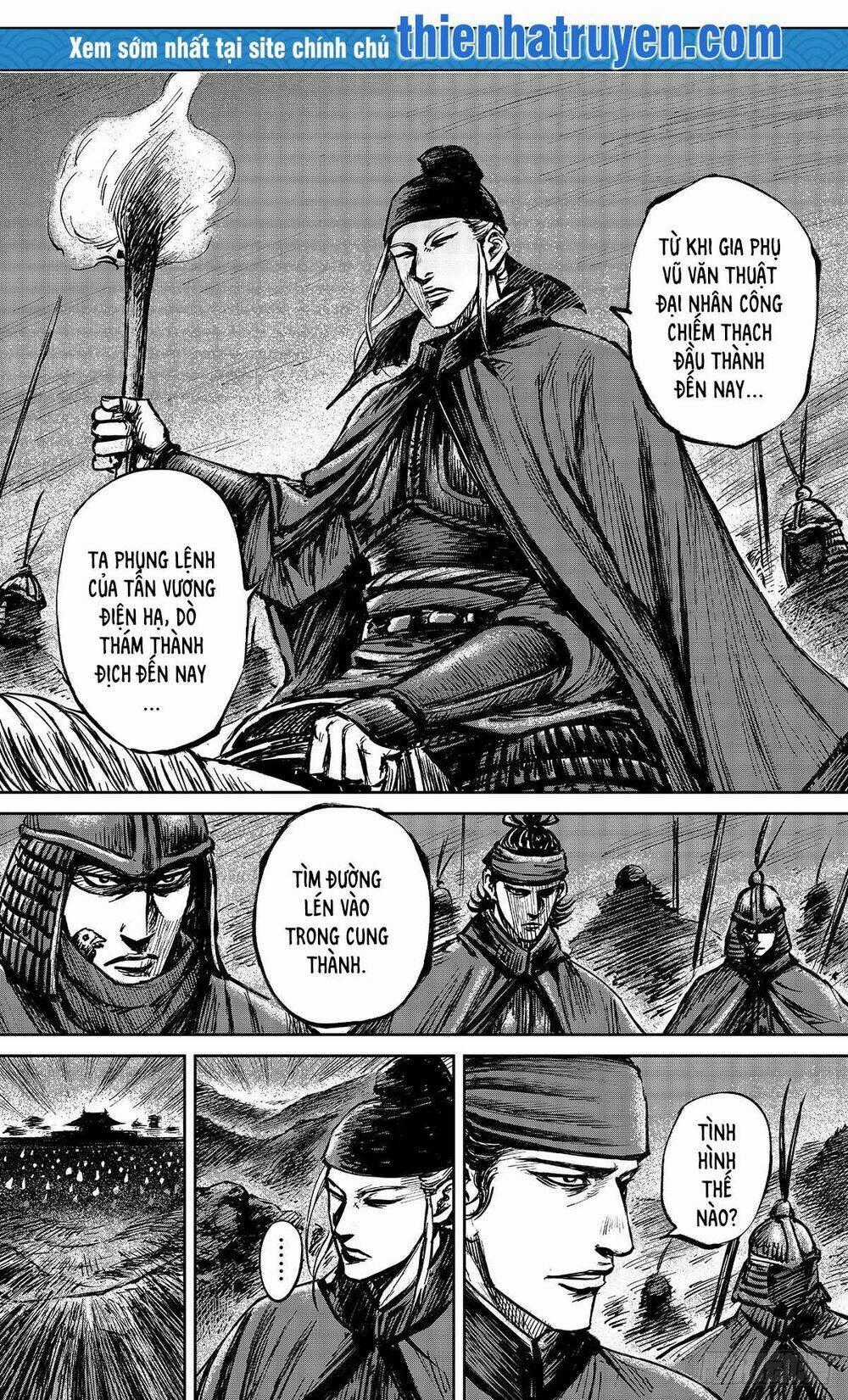 Tiêu Nhân - Chapter 151 - Trang 1