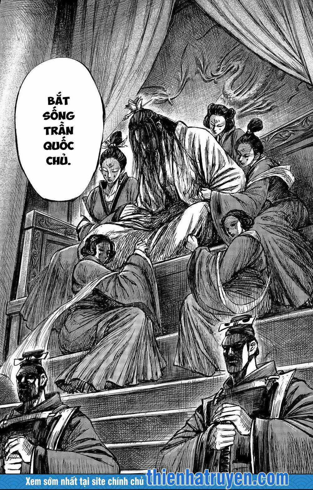 Tiêu Nhân - Chapter 151 - Trang 12