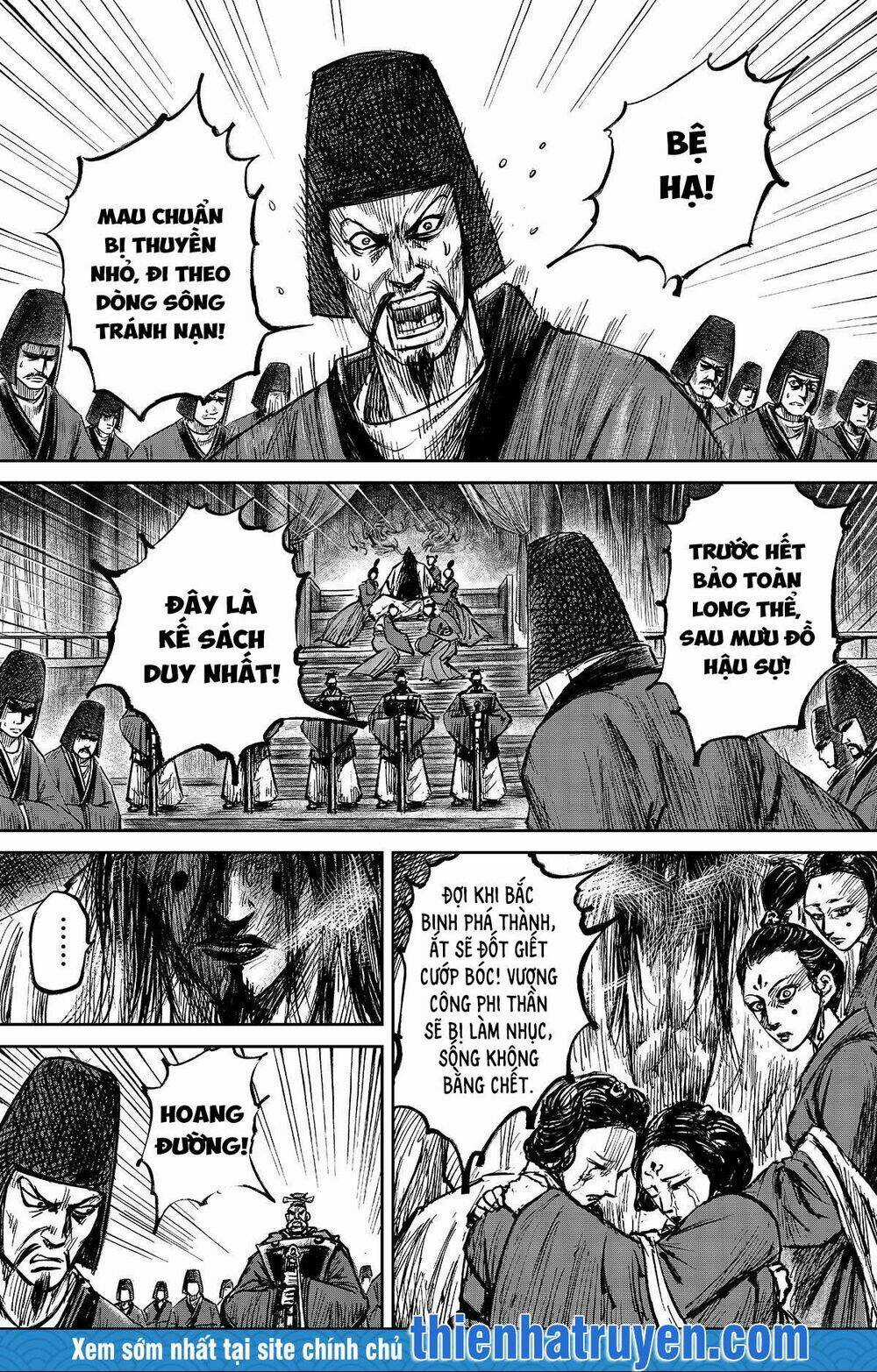 Tiêu Nhân - Chapter 151 - Trang 14