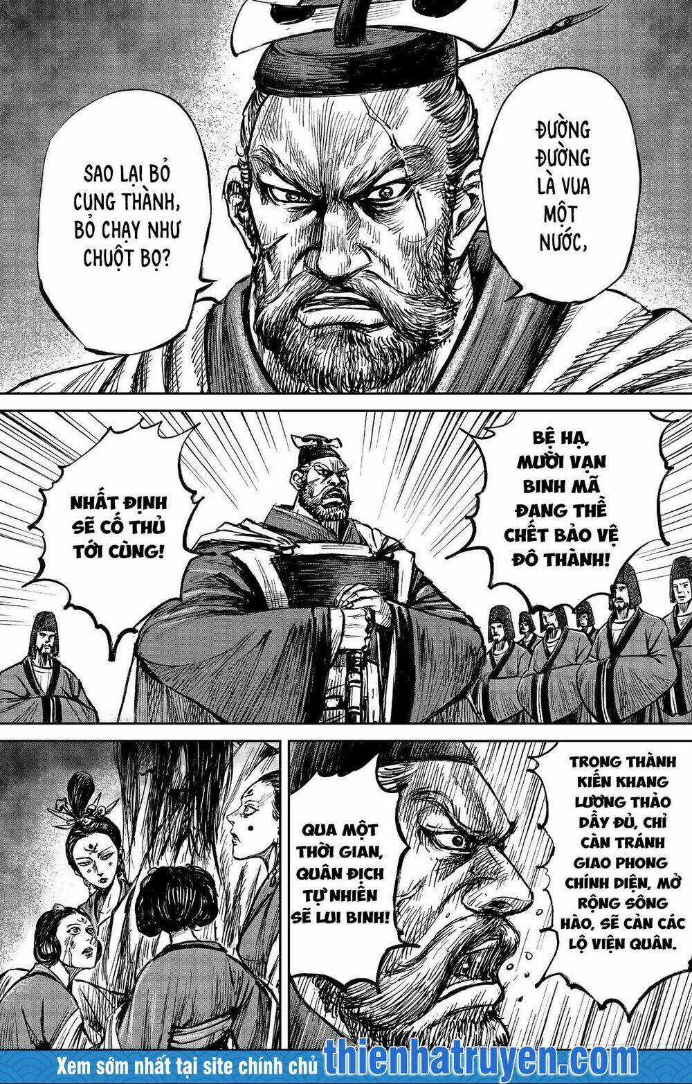 Tiêu Nhân - Chapter 151 - Trang 15