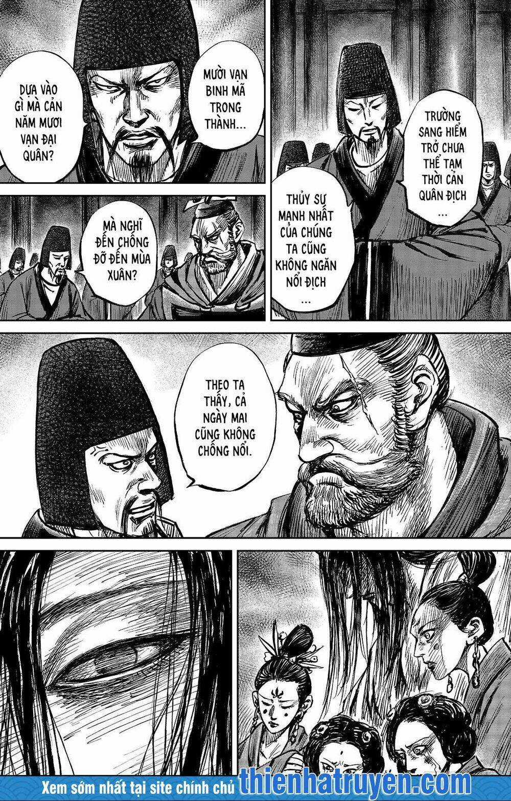 Tiêu Nhân - Chapter 151 - Trang 16