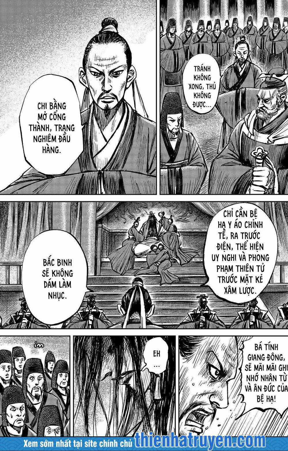 Tiêu Nhân - Chapter 151 - Trang 17