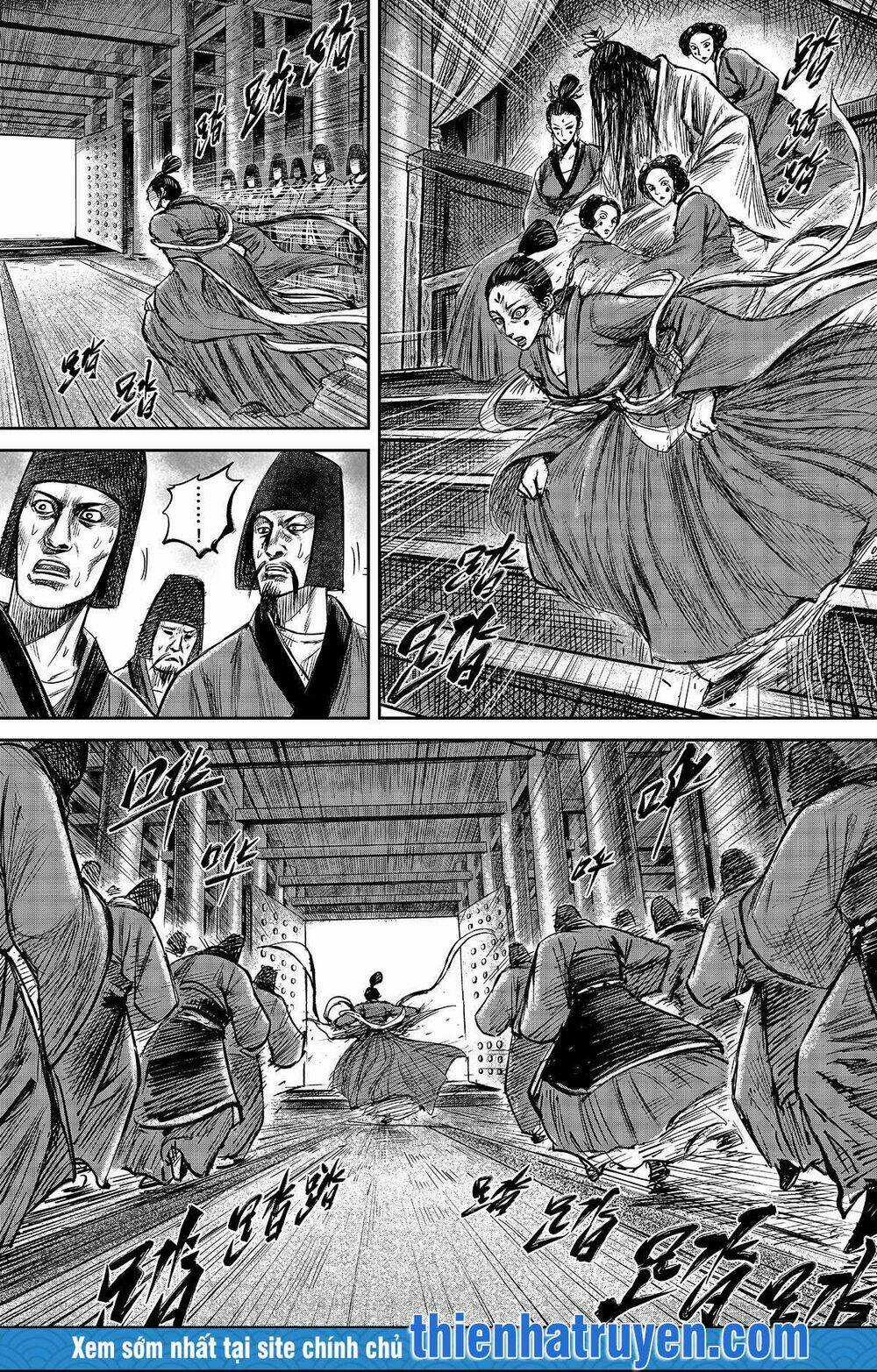 Tiêu Nhân - Chapter 151 - Trang 20