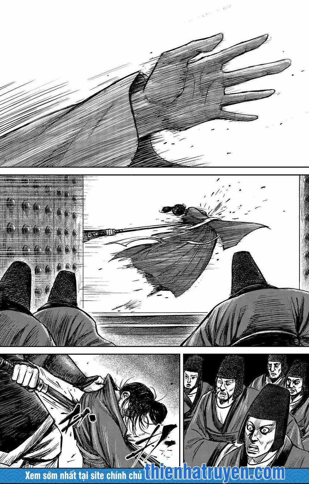 Tiêu Nhân - Chapter 151 - Trang 22