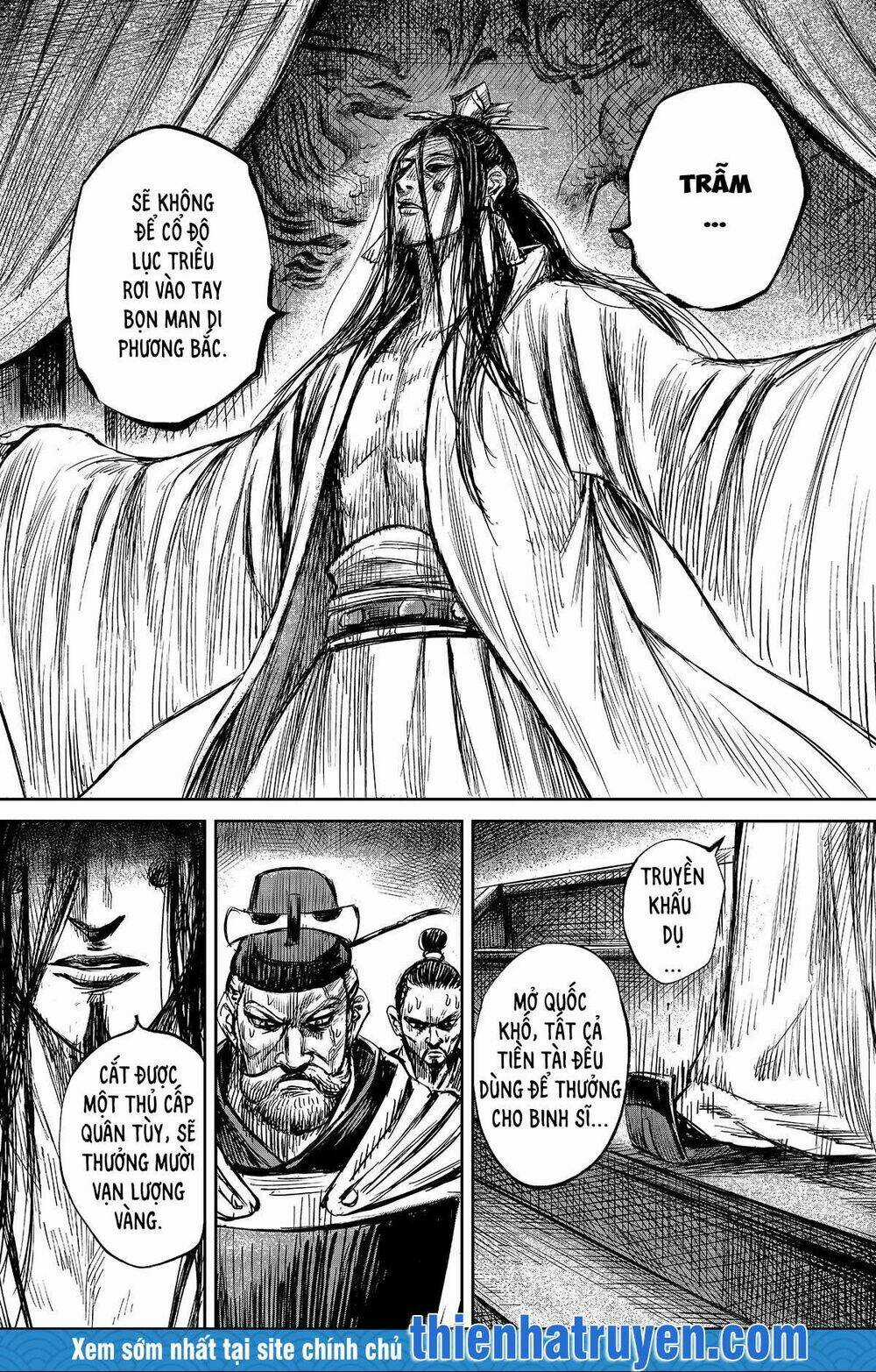 Tiêu Nhân - Chapter 151 - Trang 30