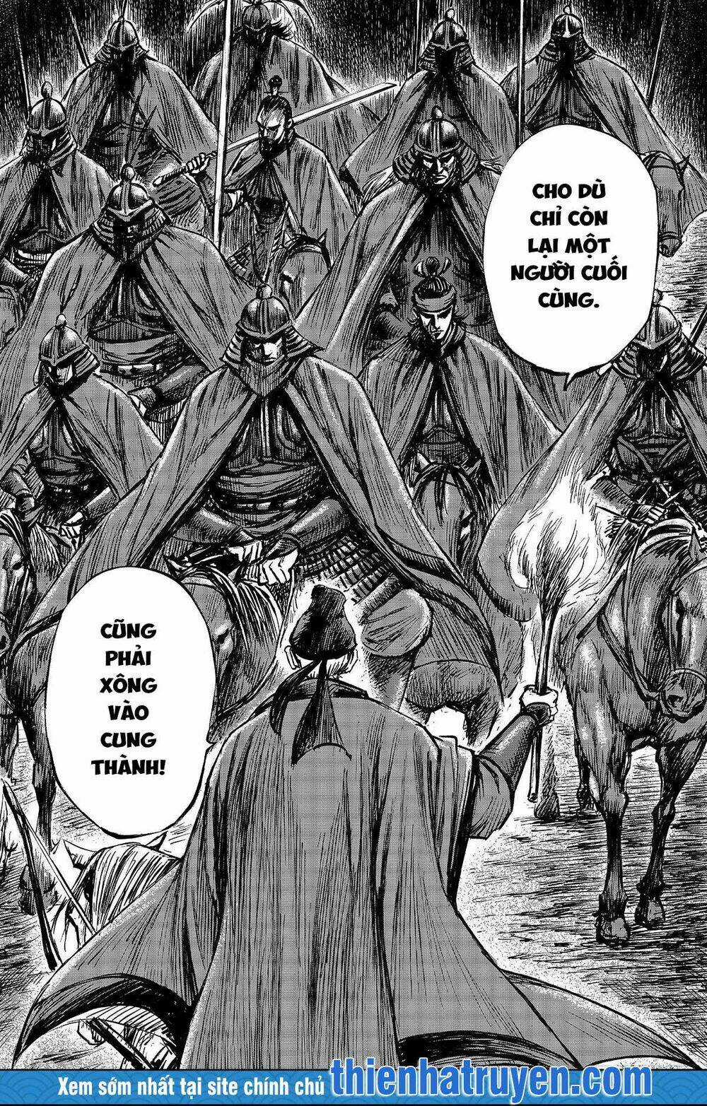 Tiêu Nhân - Chapter 151 - Trang 6