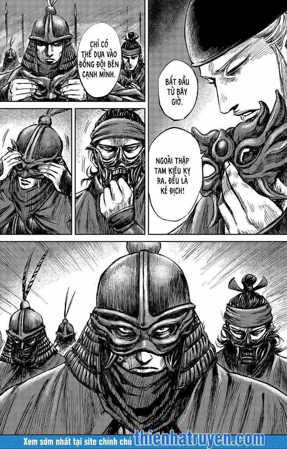 Tiêu Nhân - Chapter 151 - Trang 7