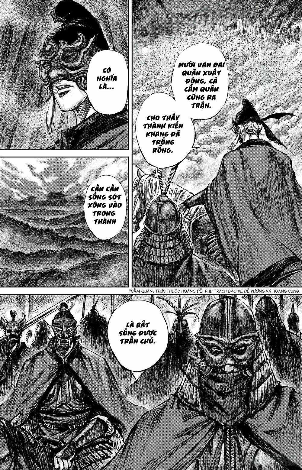 Tiêu Nhân - Chapter 152 - Trang 29