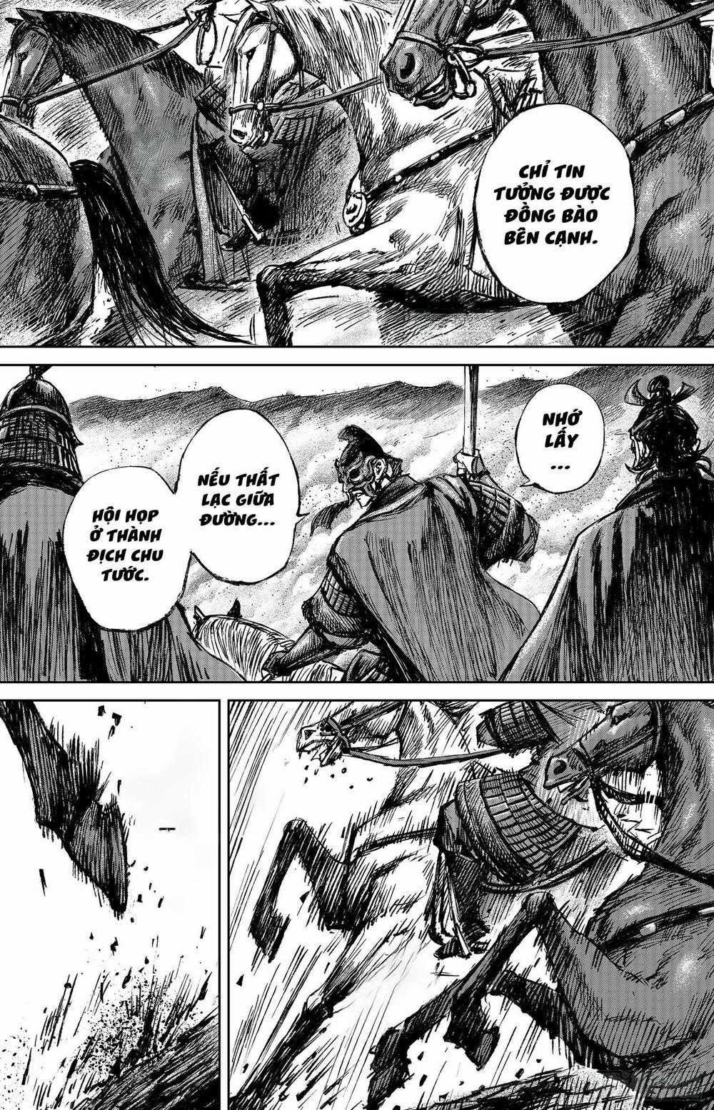 Tiêu Nhân - Chapter 152 - Trang 31