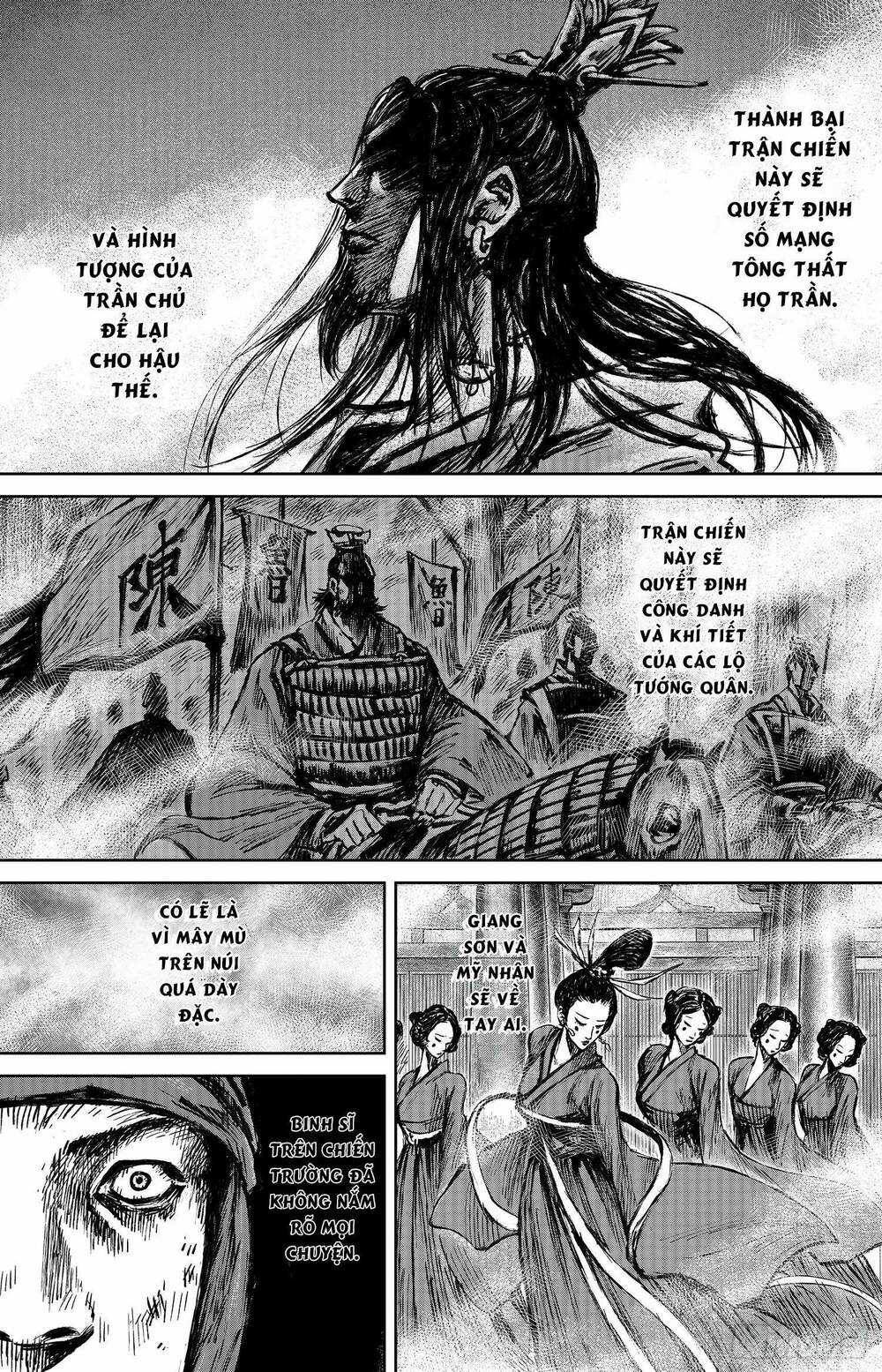 Tiêu Nhân - Chapter 152 - Trang 5