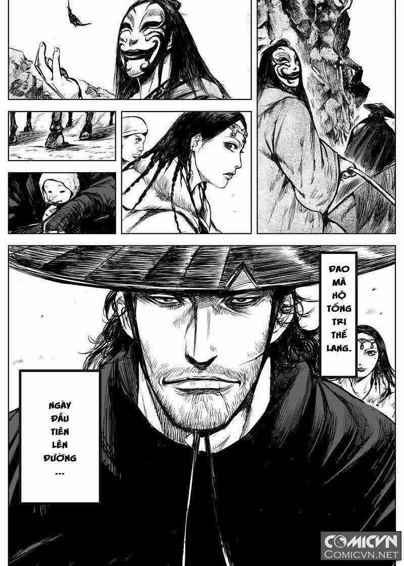Tiêu Nhân - Chapter 16 - Trang 12
