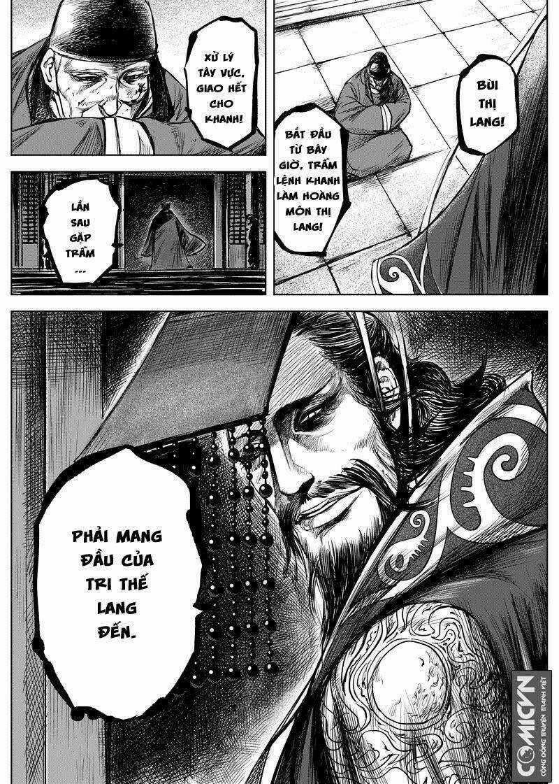 Tiêu Nhân - Chapter 16 - Trang 8