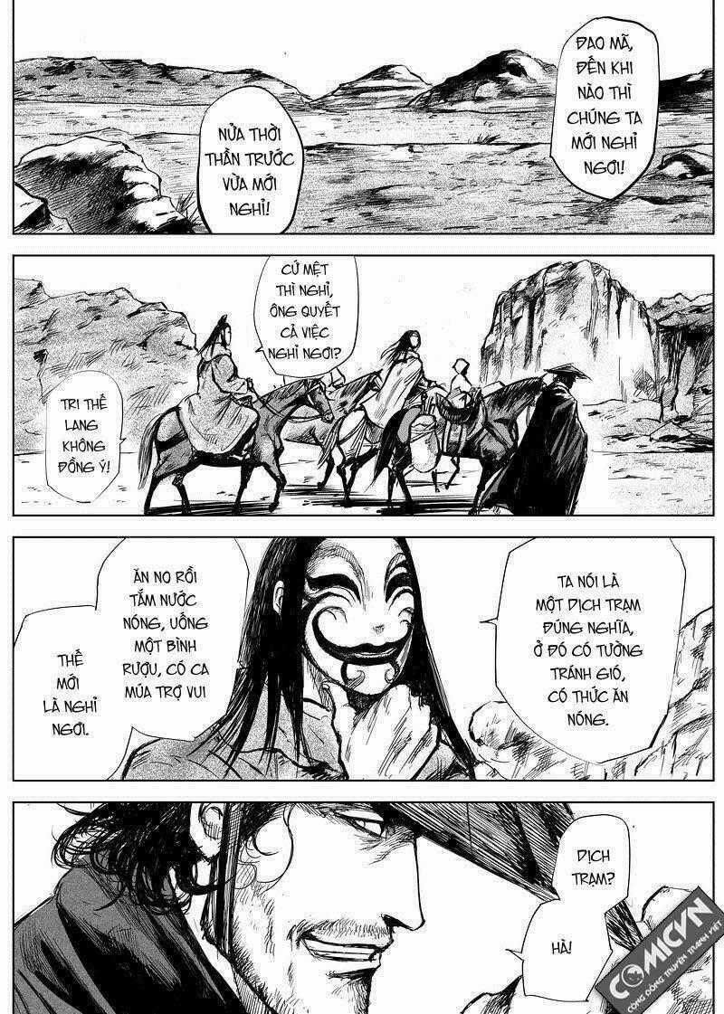 Tiêu Nhân - Chapter 17 - Trang 1
