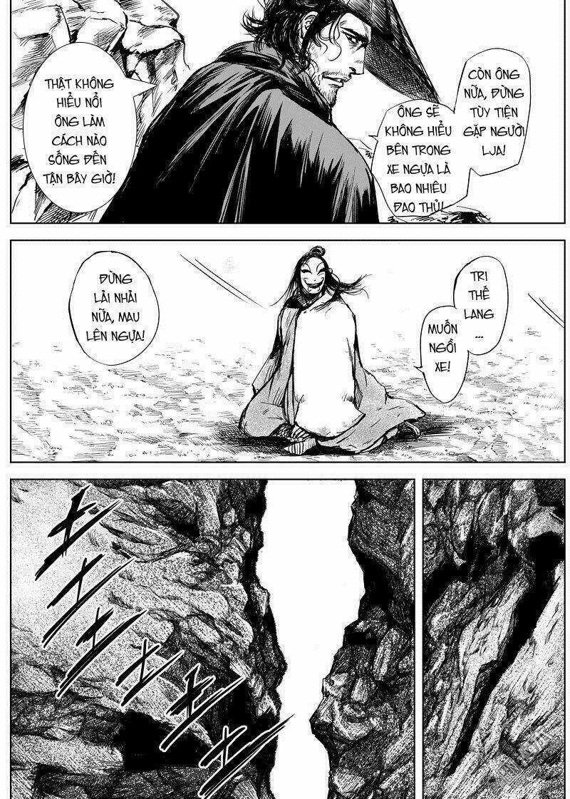 Tiêu Nhân - Chapter 17 - Trang 11
