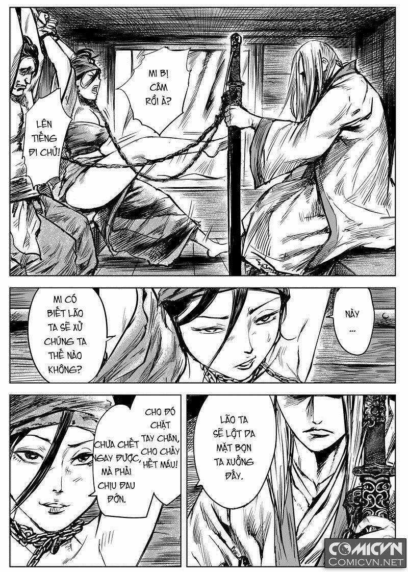 Tiêu Nhân - Chapter 17 - Trang 14